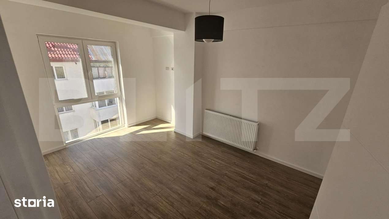 Apartament 3 camere, 61 mp, Bloc nou, Radauti — fotografia 1