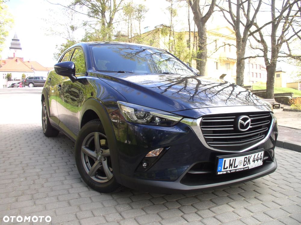 Mazda CX-3 SKYACTIV-G 121 FWD Drive Sports-Line - 5