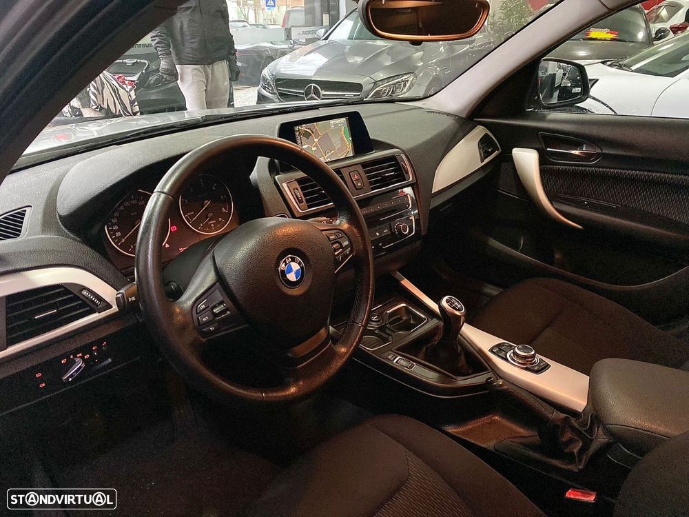 BMW 116 d Sport Line - 11