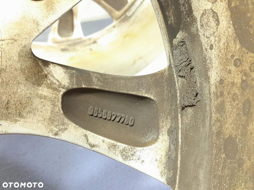 CITROEN C5 II X7 FELGI ALUMINIOWE 8JX18 5X108 ET 33 4 SZT 9656877780 - 15