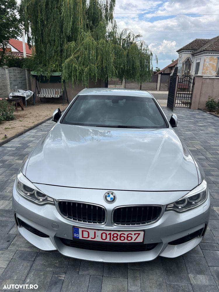 BMW Seria 4 420d Aut. M Sport - 13