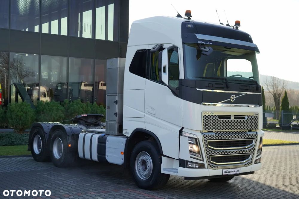 Volvo FH 16 / 660 / 6x4 / DMC: 180.000 KG !! / RETARDER / EURO 6 / KLIMA POSTOJOWA / - 2