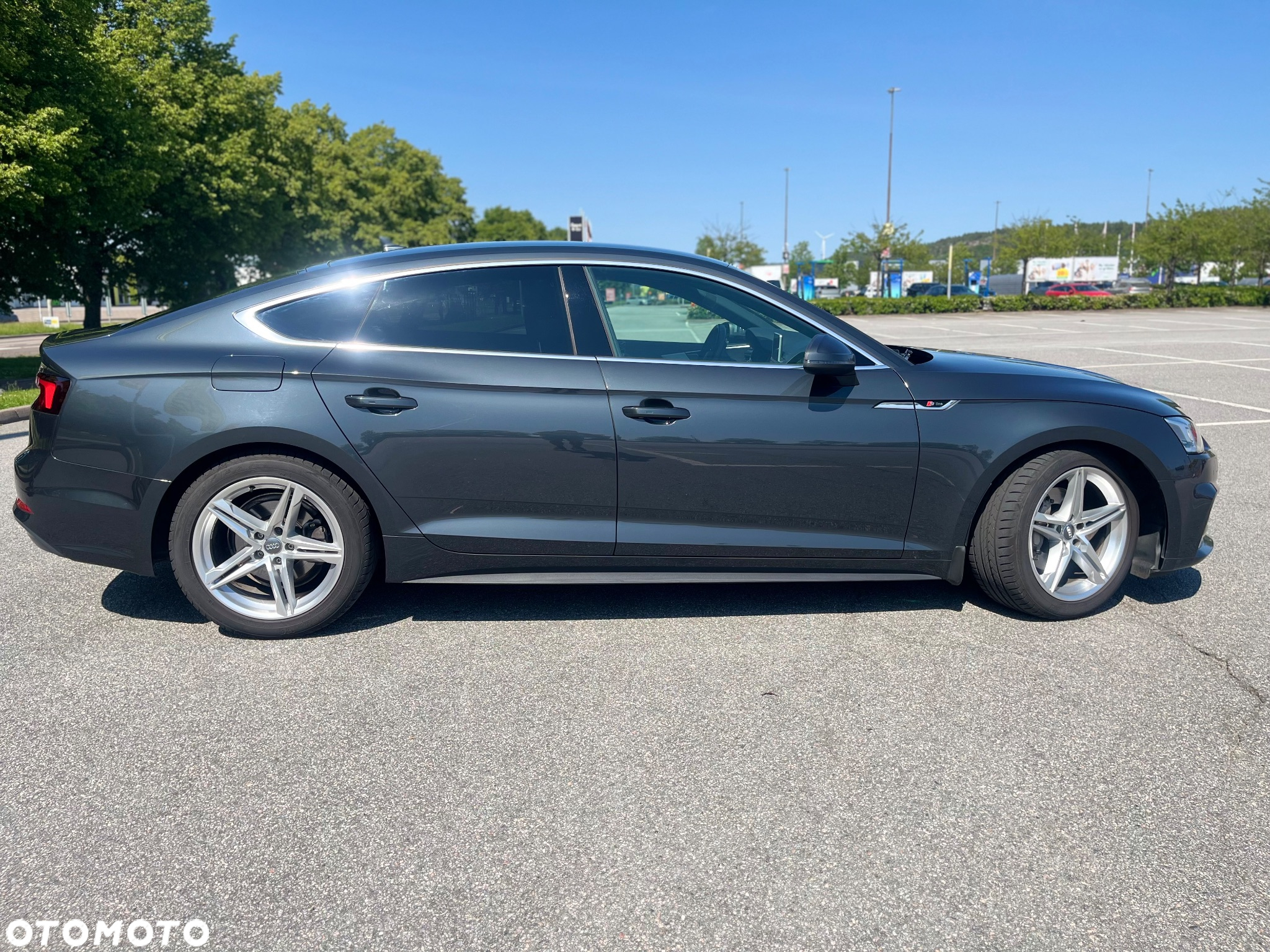 Audi A5 Sportback 40 TDI quattro S tronic S line - 9