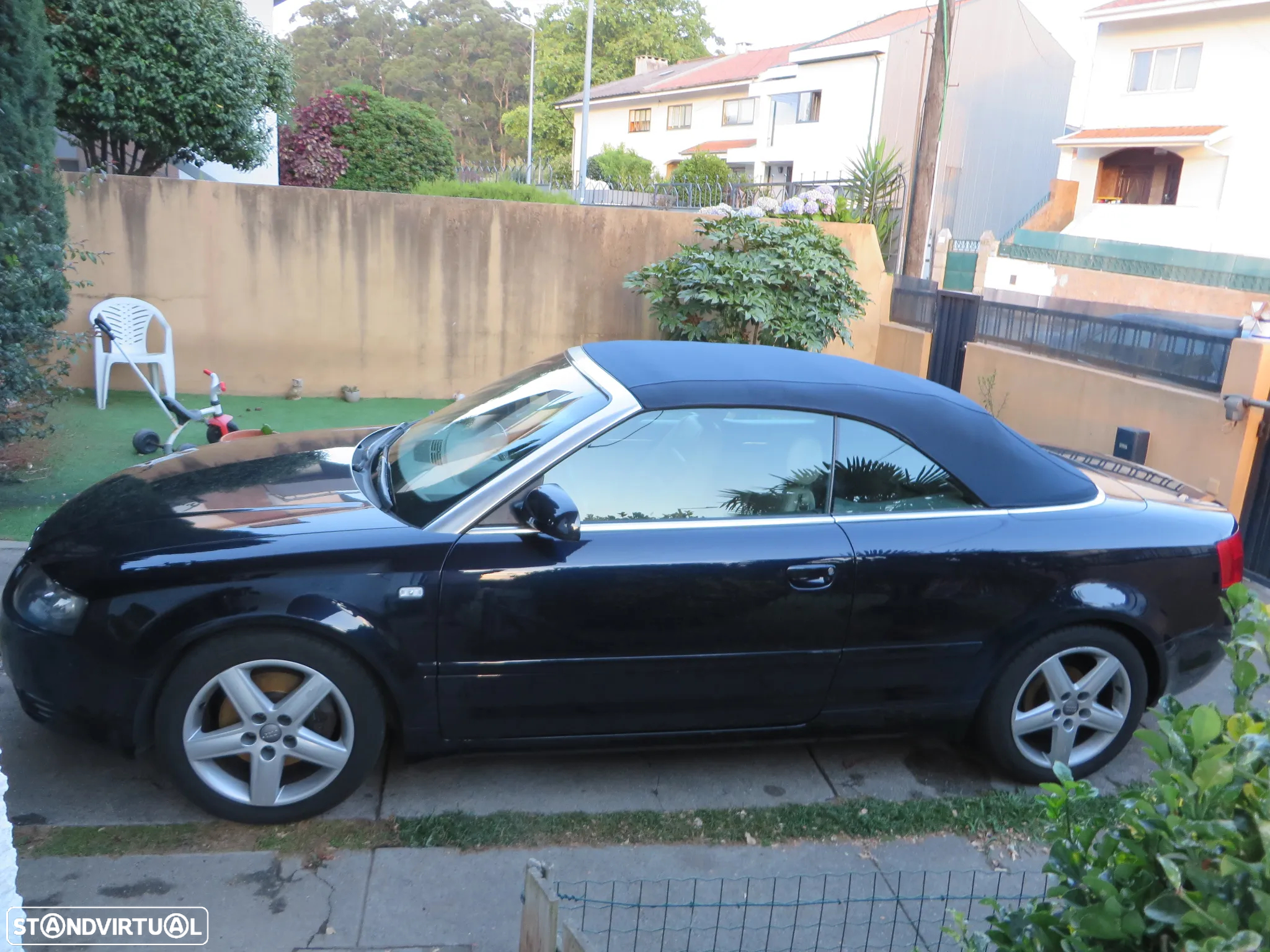 Audi A4 Cabrio 1.8 T Multitronic Exclu. - 8