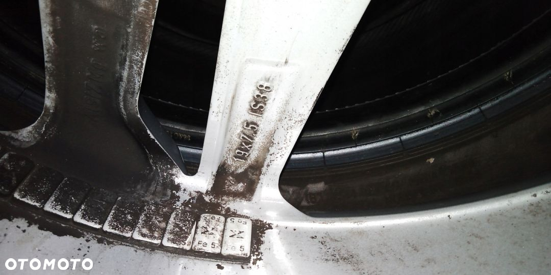 Opel felga aluminiowa 19x7,5j et38 OP109 czujnik - 5