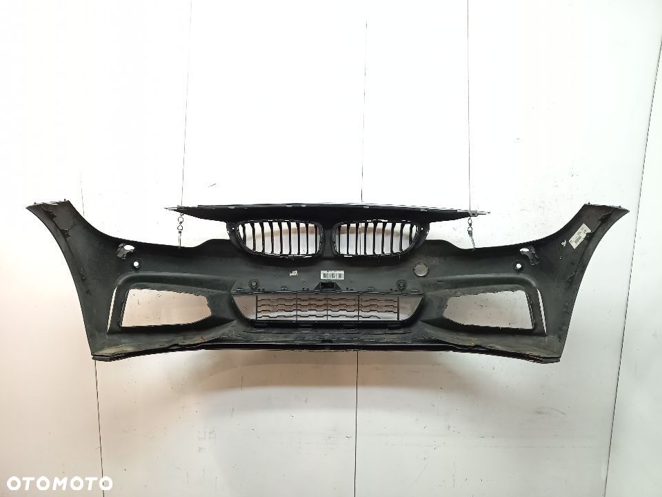 Bmw F 32 33 36 M-Pakiet Performance Carbon zderzak przedni przod - 9