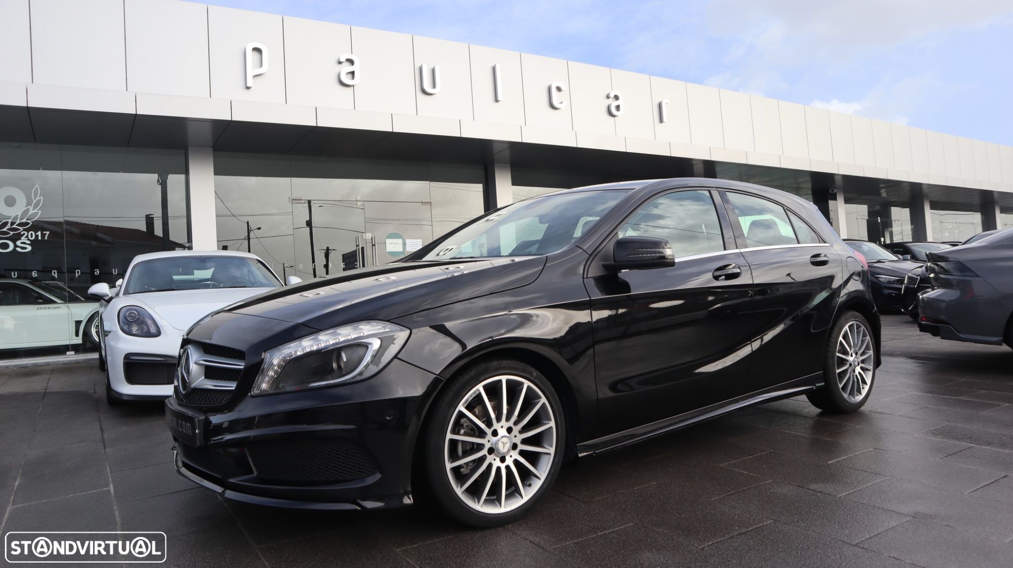 Mercedes-Benz A 180 CDi BE AMG Line - 1