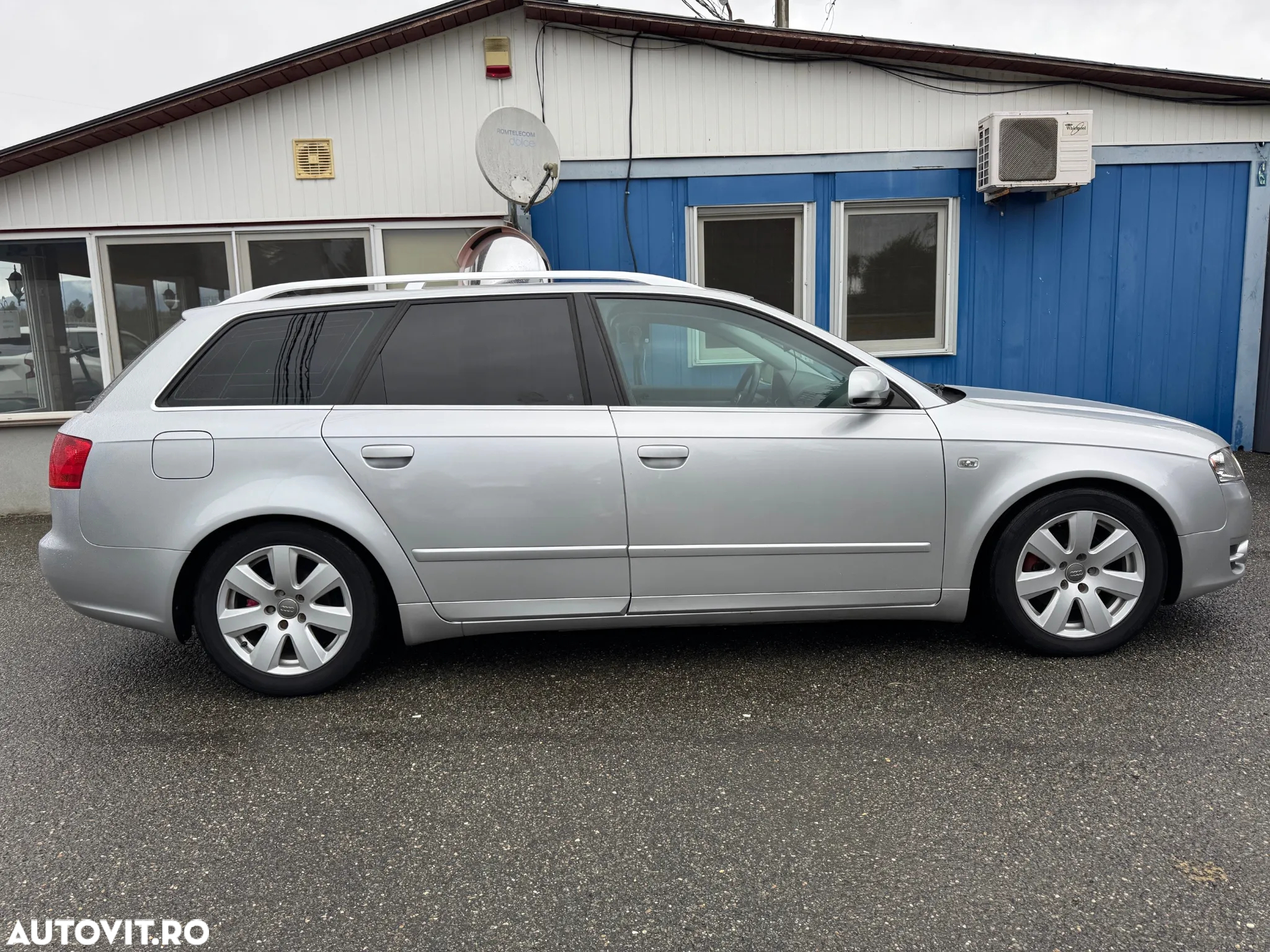 Audi A4 Avant 2.0 TDI Multitronic - 9