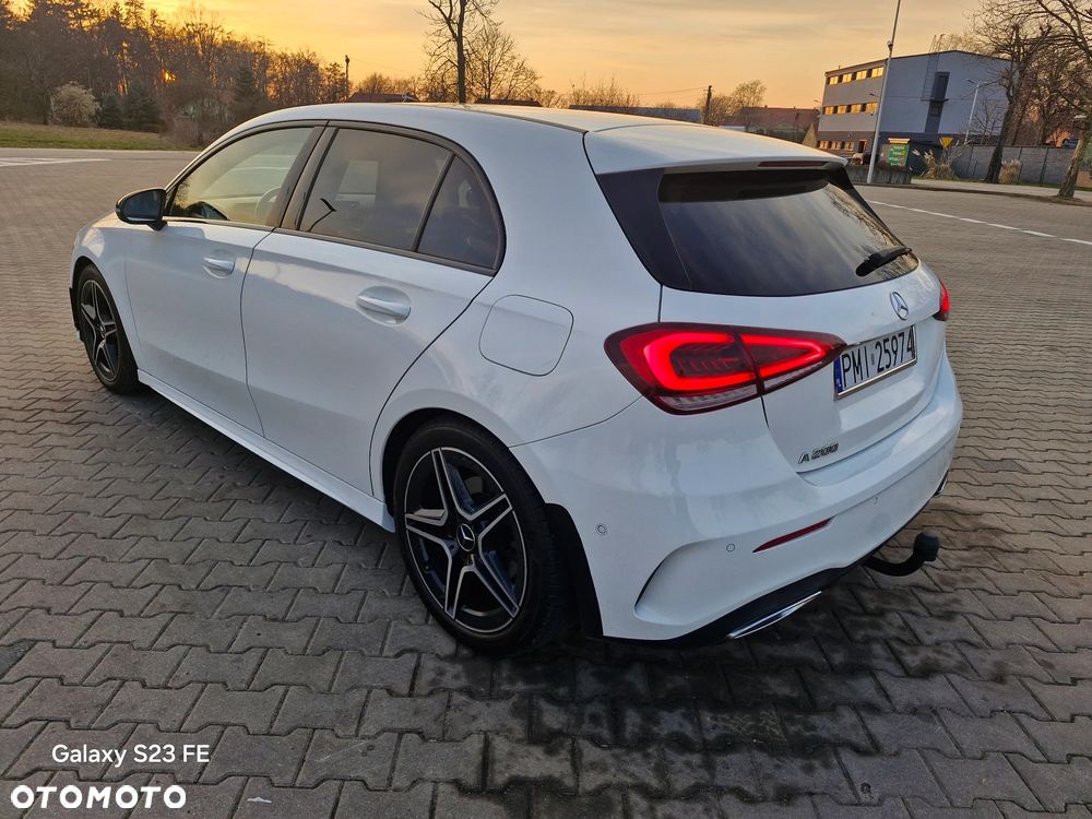 Mercedes-Benz Klasa A 200 7G-DCT Edition AMG Line - 4