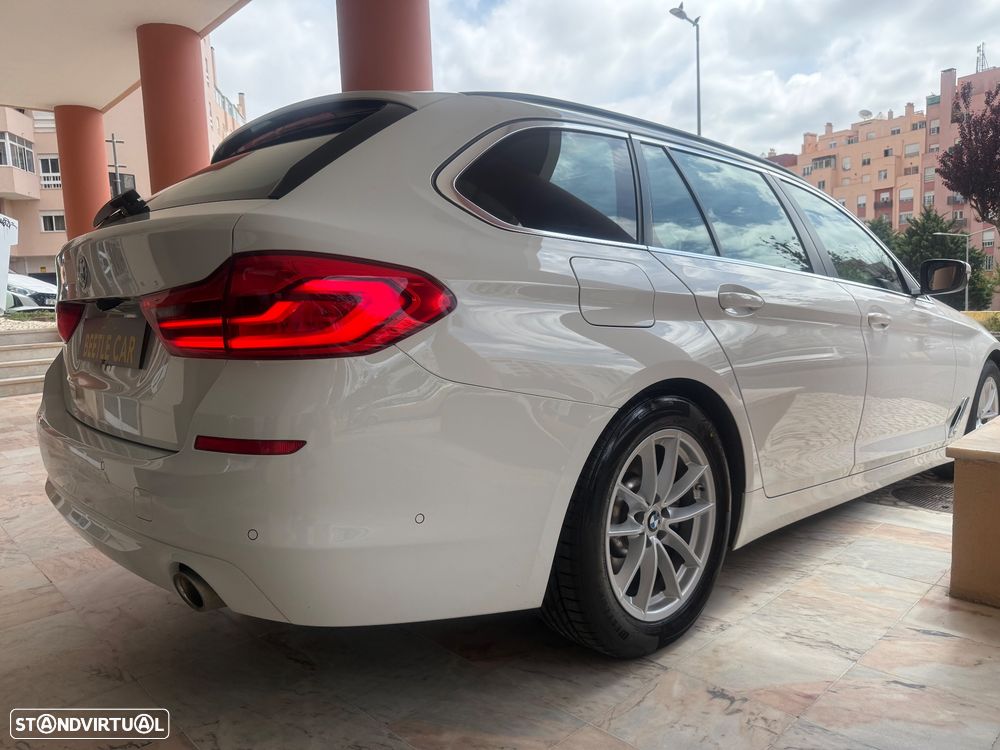 BMW 520 d Line Luxury Auto - 13