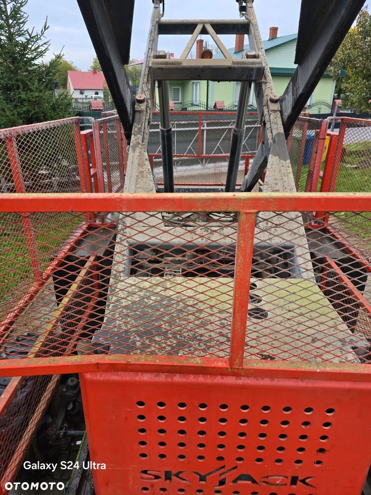 Skyjack Sj 9250 4x4 Diesel 17 metrów Aktualny Tüv - 14