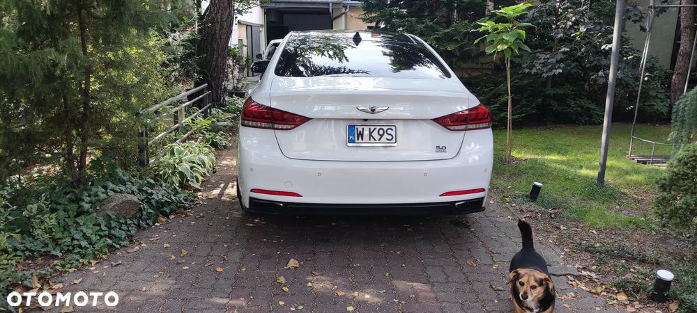 Hyundai Genesis 3.8 V6 GDI - 3