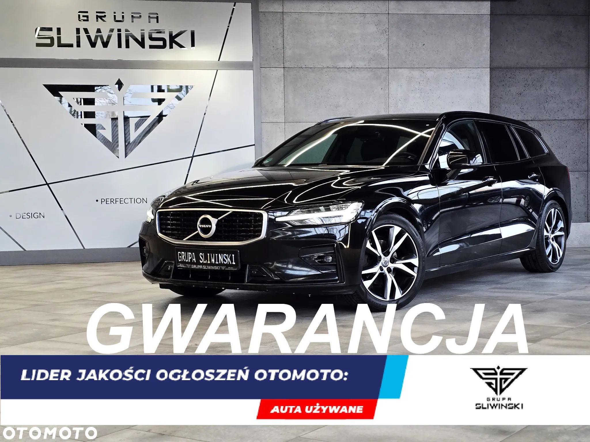 Volvo V60 D4 AWD Geartronic R-Design - 1