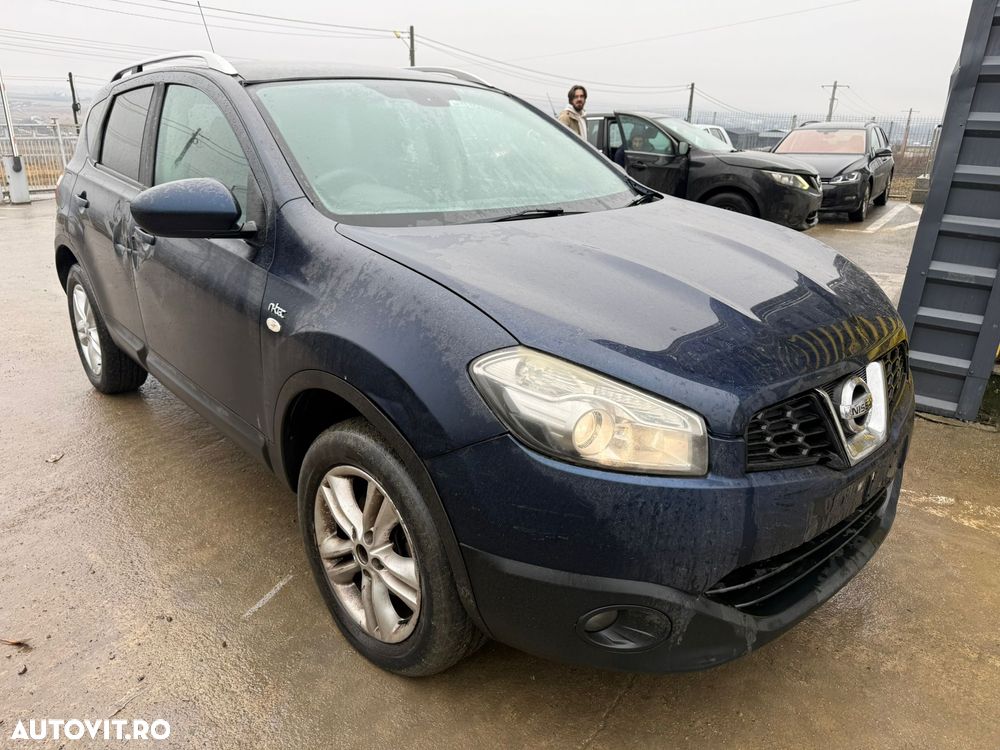 Dezmembrez / Dezmembrari / Piese / Accesorii Nissan qashqai facelift 2012 1.5 dci albastru - 2