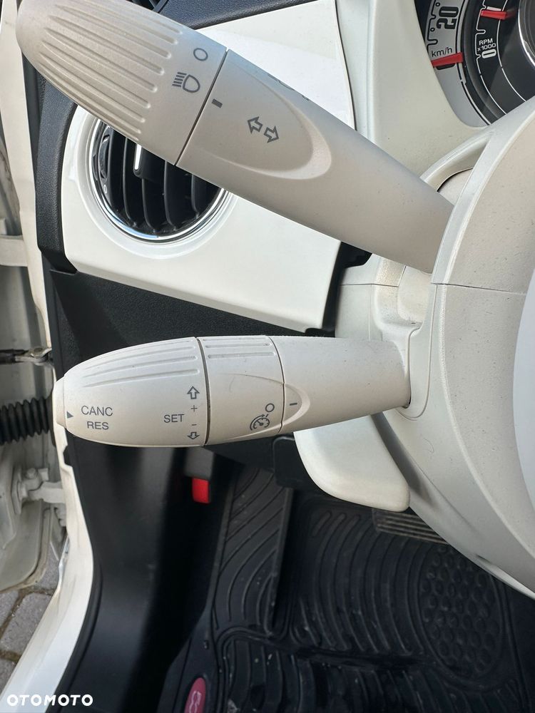 Fiat 500 1.2 Lounge Dualogic EU6d - 6