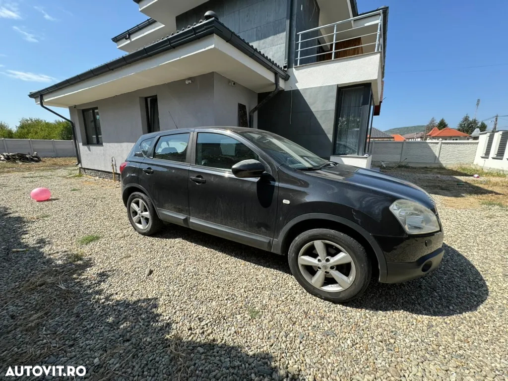 Nissan Qashqai 2.0 DCI 4 x 4 DPF tekna - 8
