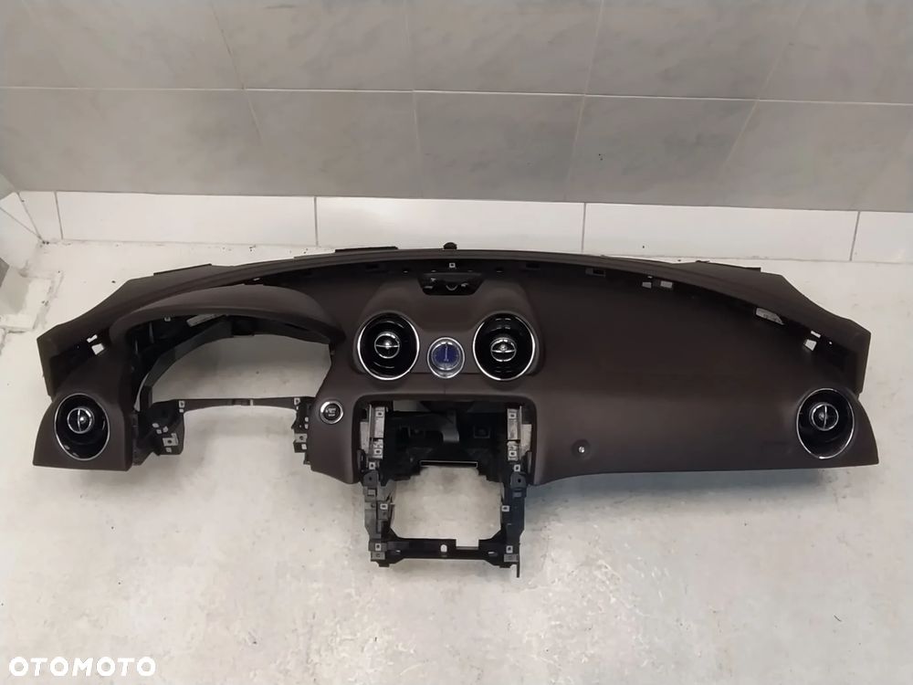 JAGUAR XJ X351 DESKA KONSOLA KOKPIT PODUSZKA POWIETRZNA AIRBAG PASAŻERA KIEROWNICY ZAPINKA NAPINACZ PASÓW BEZPIECZEŃSTWA BRĄZOWA ORYGINAŁ - 27