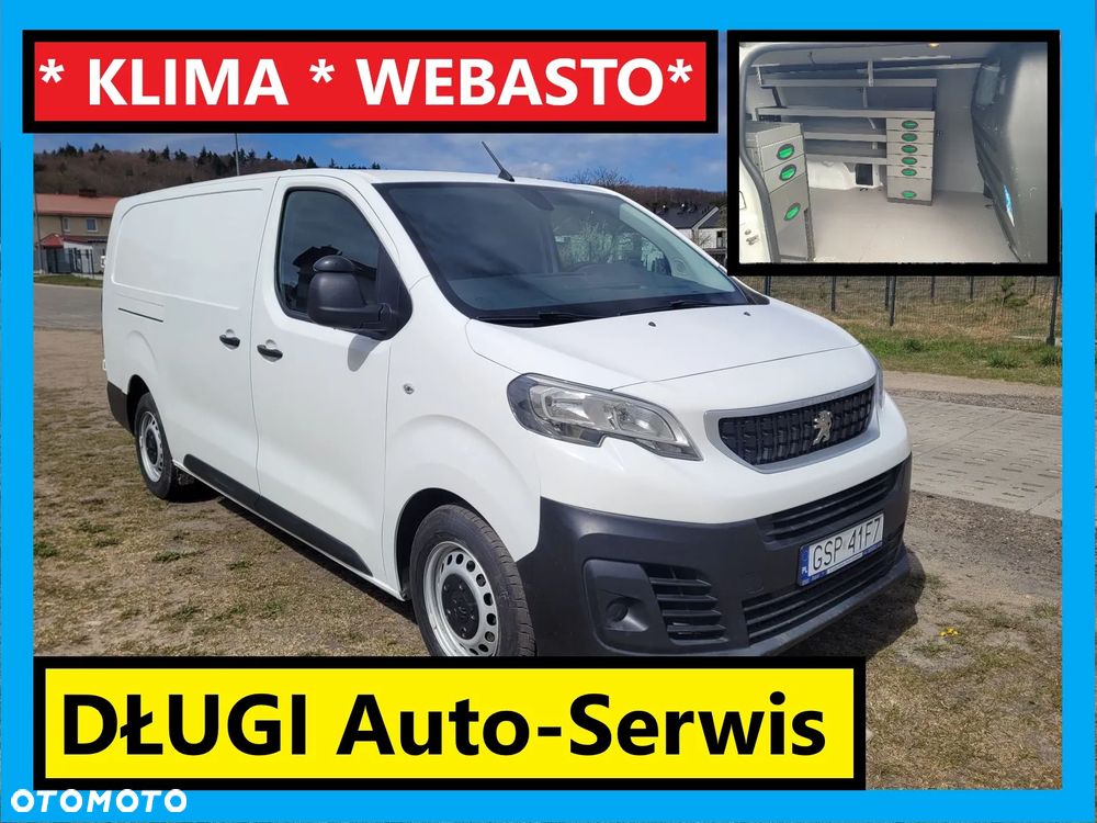 Peugeot Expert L3 2.0HDI Auto-Serwis Webasto Klima - 1