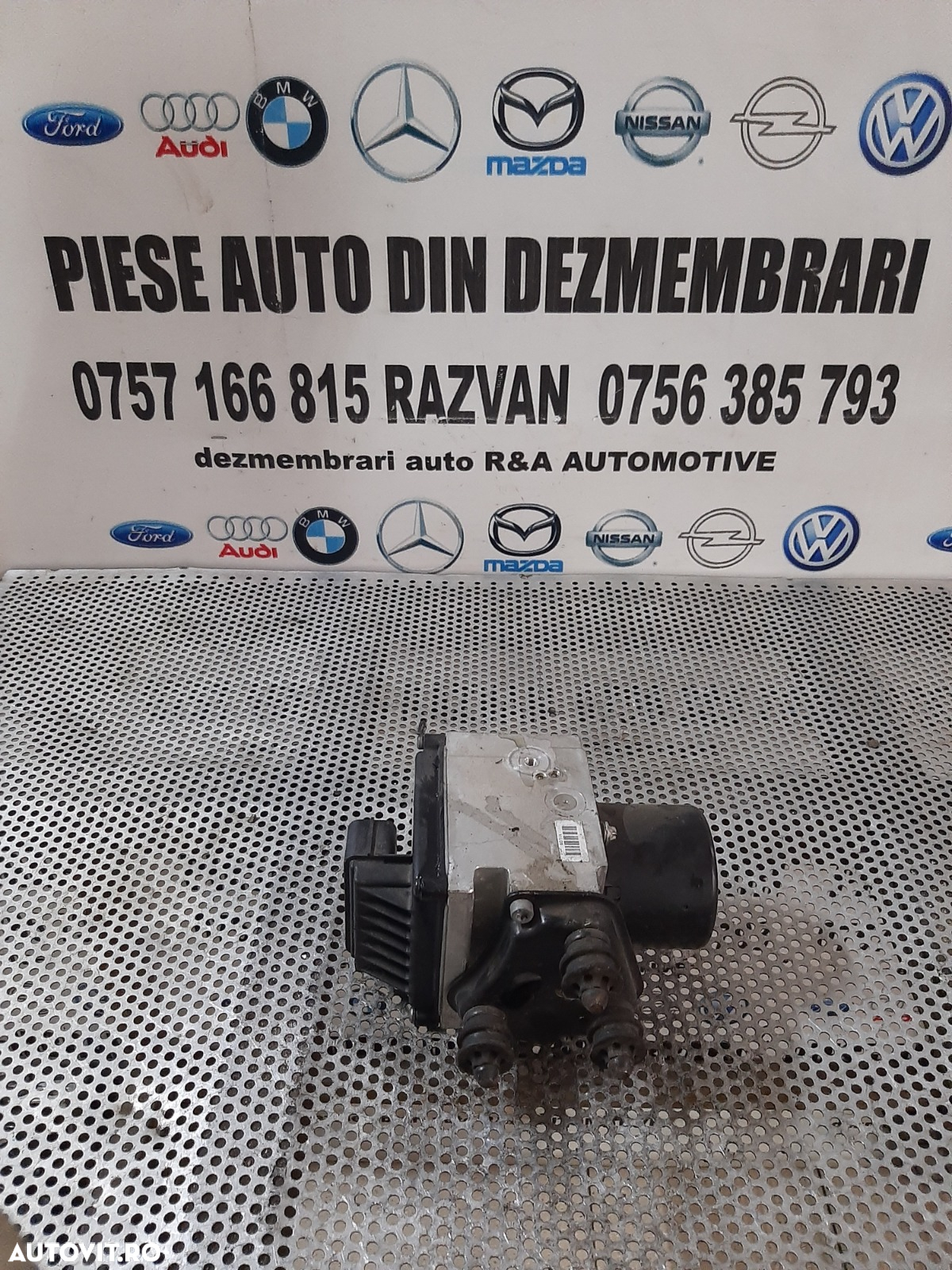 Modul Pompa Unitate ABS Vw Passat B6 An 2005-2006-2007-2008-2009-2010-2011 Cod 3C0614109C Vanduta De Firma Cu Garantie - 2