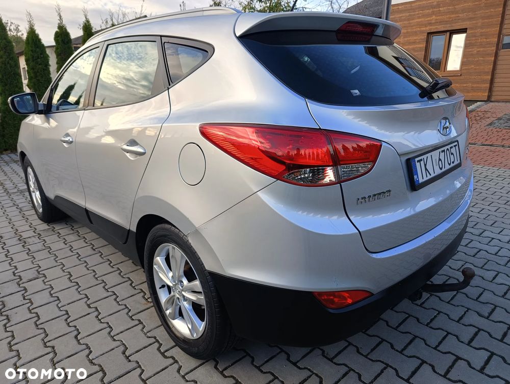 Hyundai ix35 1.7 CRDi 2WD blue Style - 8