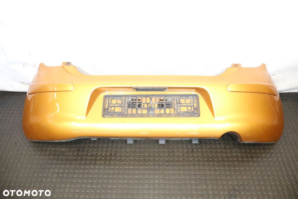 ZDERZAK TYLNY NISSAN MICRA IV K13 HB A55G - 1