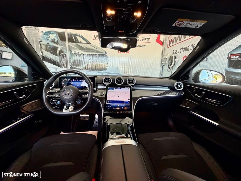 Mercedes-Benz C 63 AMG S E Performance 4Matic - 11