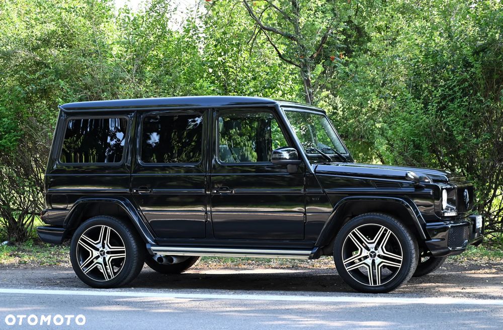 Mercedes-Benz Klasa G 500 7G-TRONIC - 13
