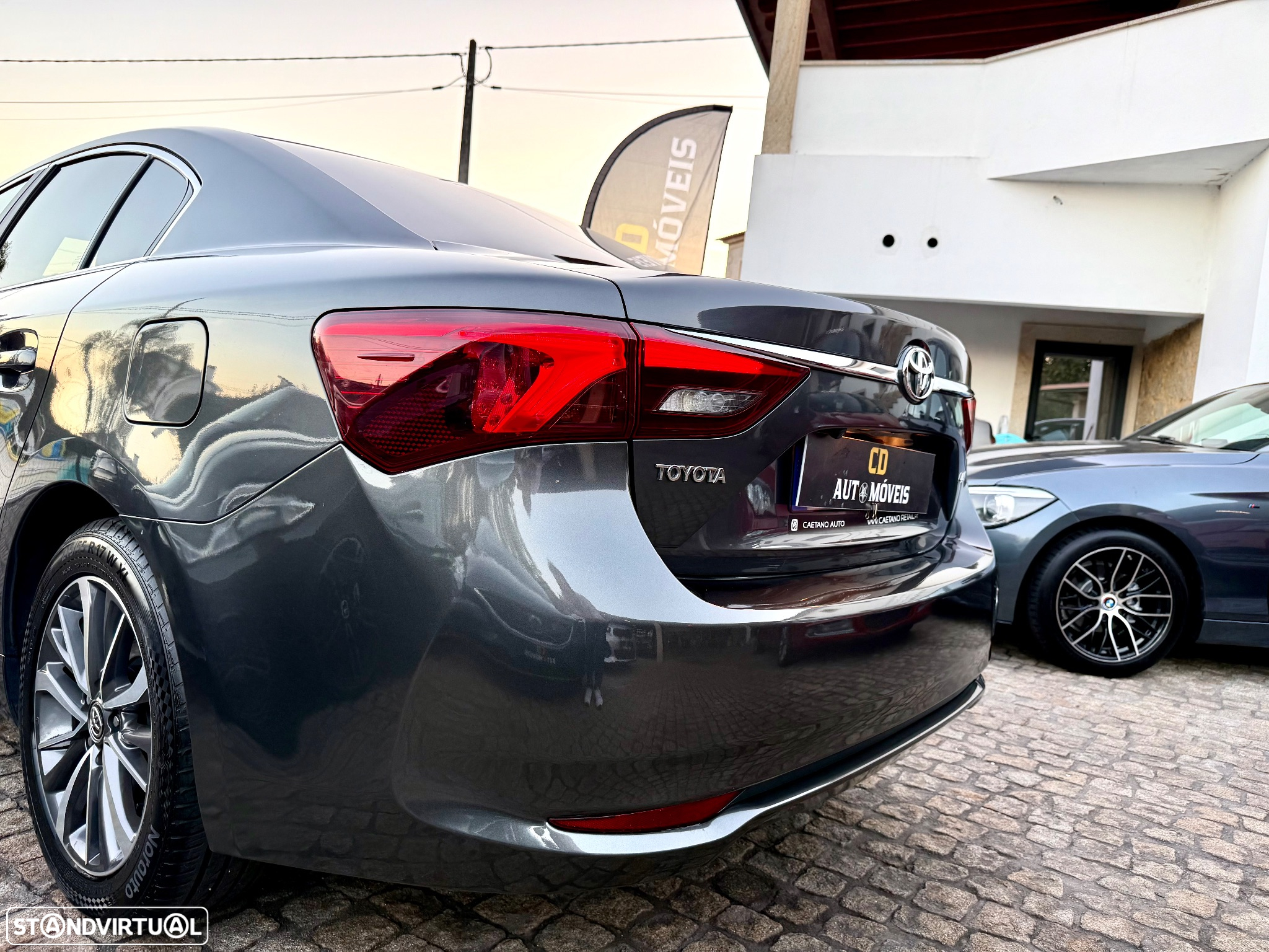 Toyota Avensis SD 1.6 D-4D Luxury+GPS - 18