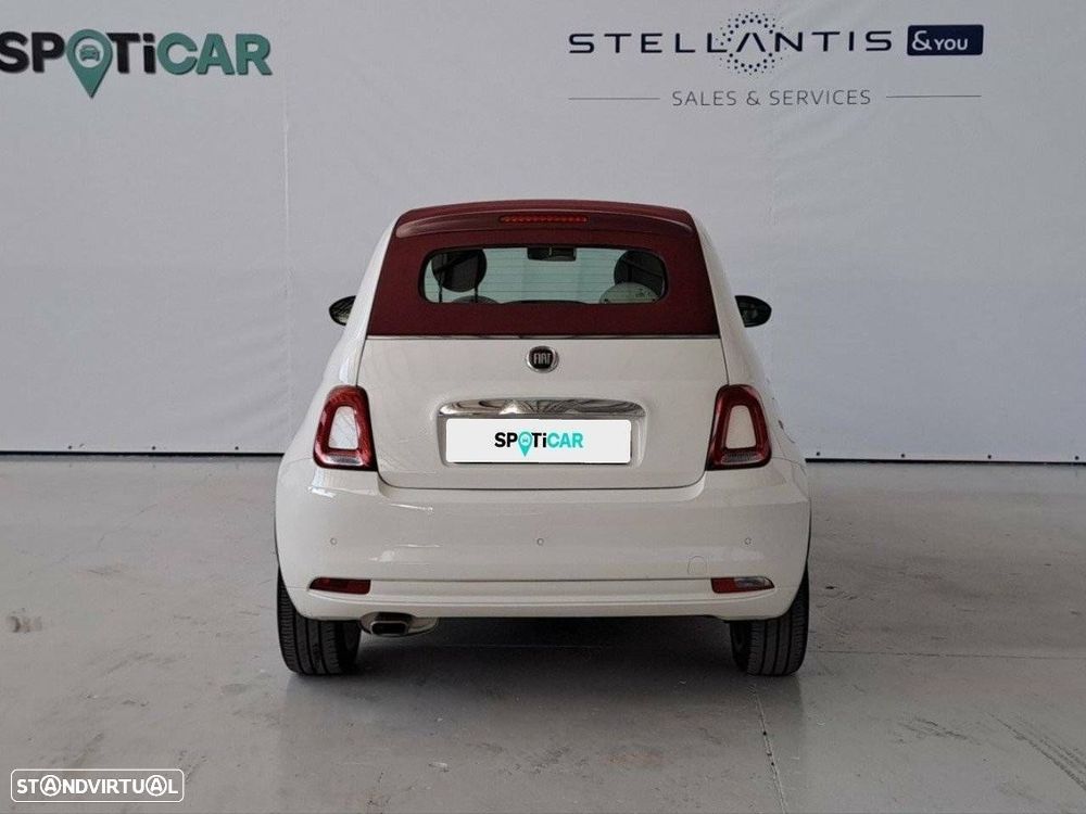 Fiat 500C 1.2 Lounge Dualogic - 7