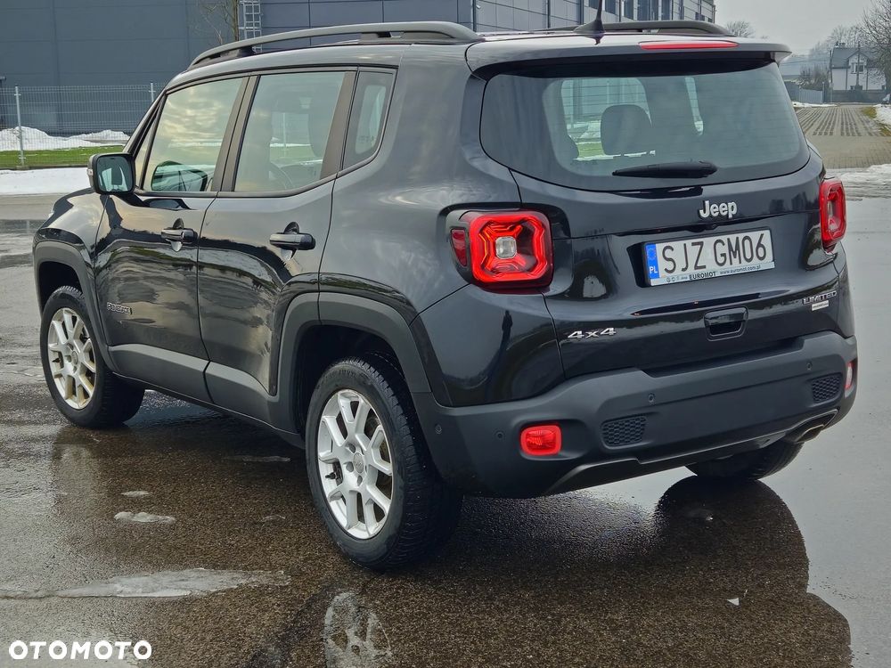 Jeep Renegade 1.3 GSE T4 Turbo Limited 4x4 S&S - 9