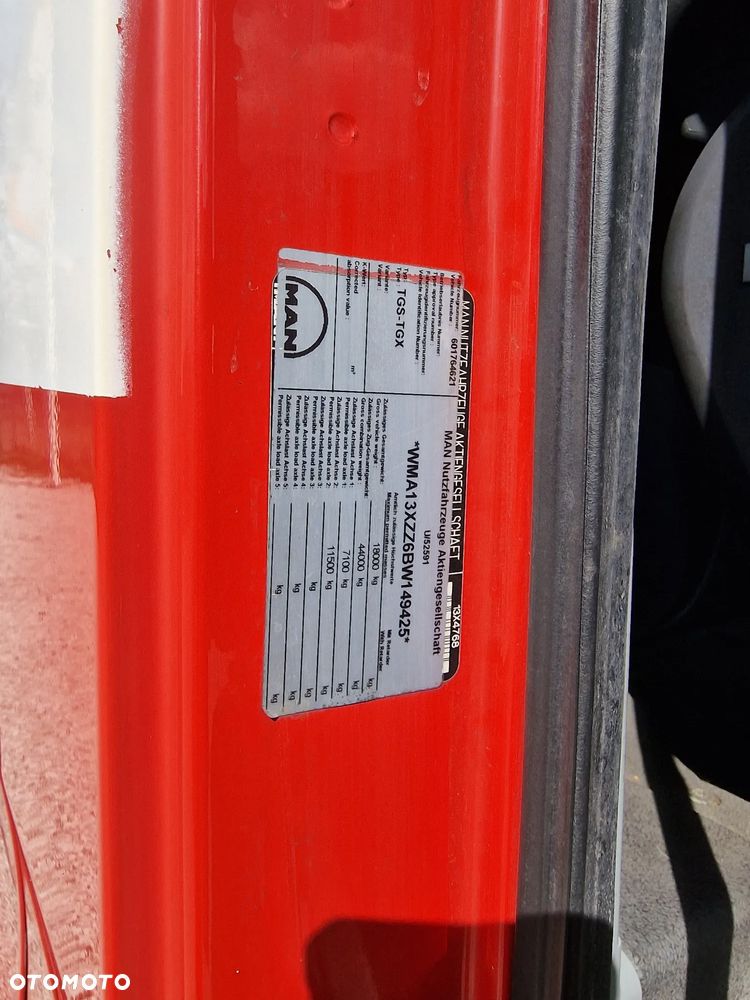 MAN TGX 18.440 XXL - AUTOMAT - MEGA - ZADBANY - 20