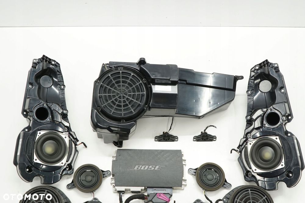 AUDI A6 C7 KOMBI GŁOŚNIKI WZMACNIACZ ZESTAW BOSE - 2