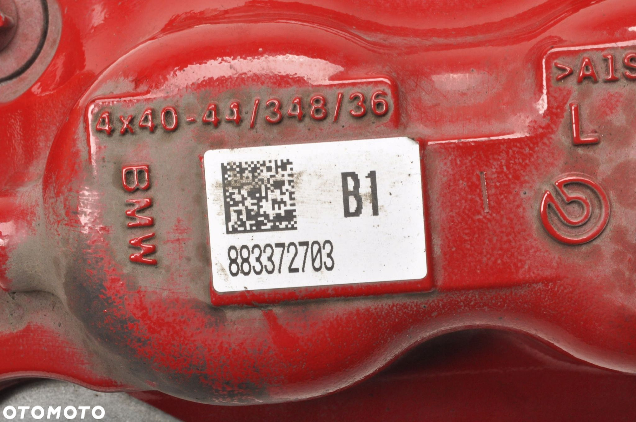 TOYOTA SUPRA MK5 3.0 GR ZACISK HAMULCOWY LEWY PRZÓD 23R 883372703 - 6