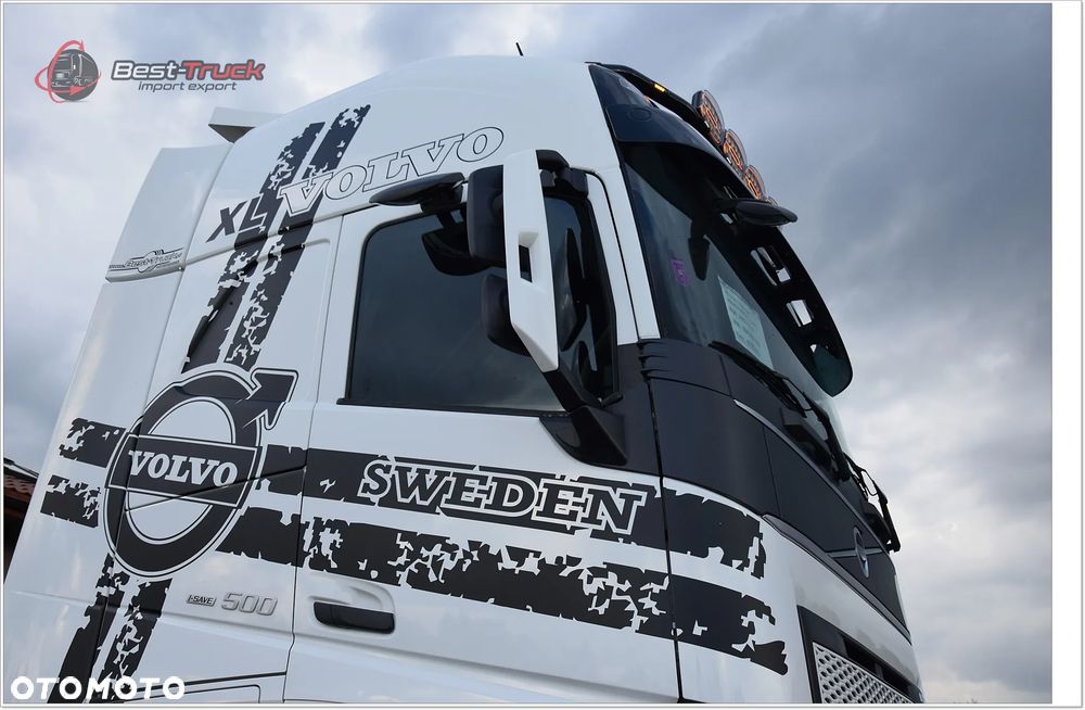 Volvo FH500  XL  |  I-SAVE |  STANDARD |  ZBIORNIKI 1220 L |  FULL LED  |  I-PARK COOL - 14