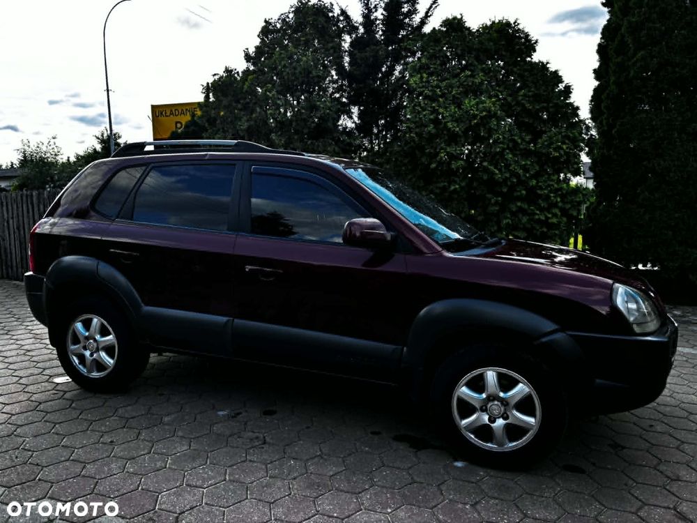 Hyundai Tucson 2.7 GLS - 4