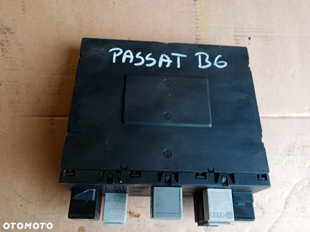 Moduł sterownik komfortu Bordnetz VW Passat B6 3C0937049G - 4