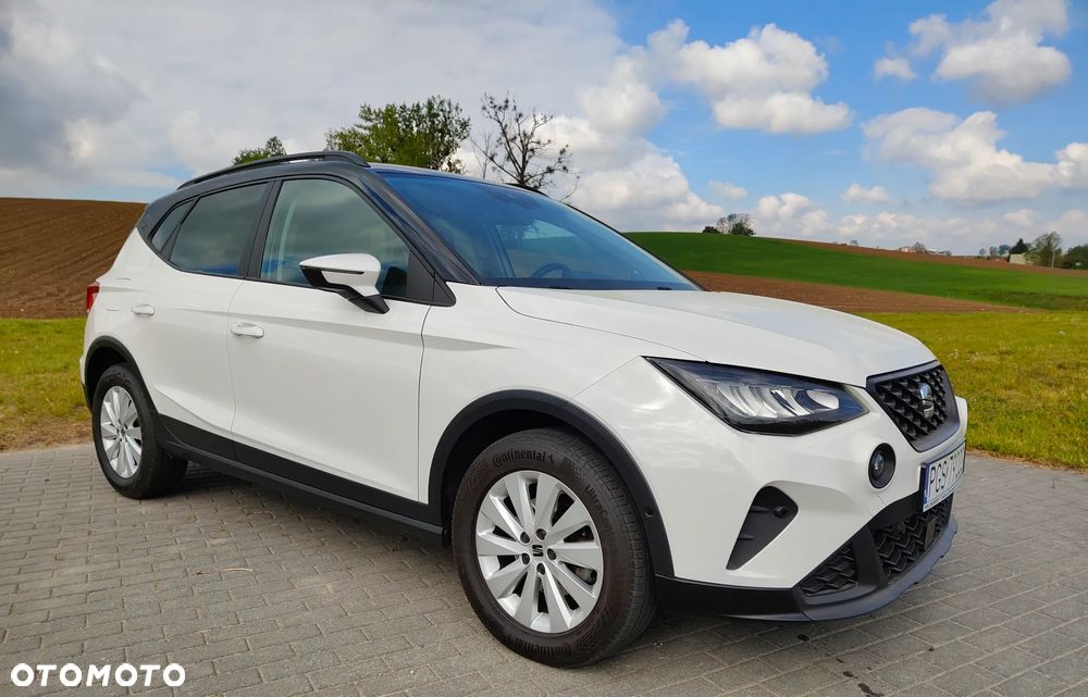 Seat Arona 1.0 TSI OPF DSG Black Edition - 8
