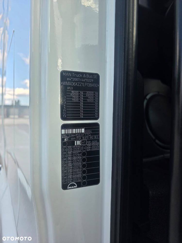 MAN TGX / 18.470 / EURO 6 / XLX / RETARDER - 19