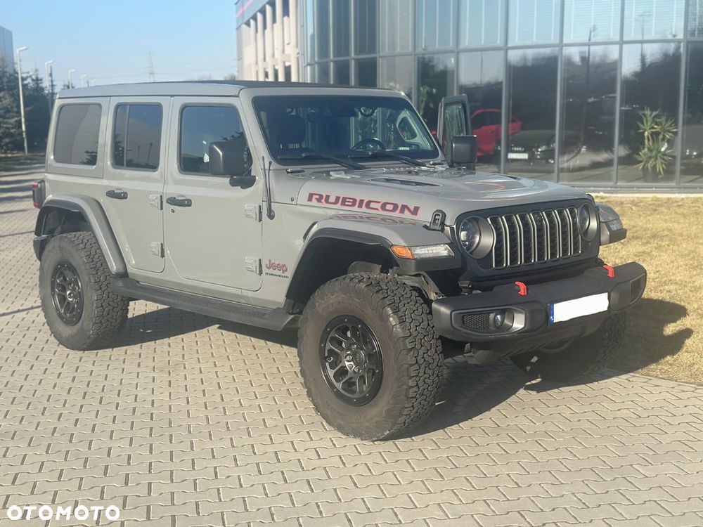 Jeep Wrangler Unlimited 3.6 Automatik Rubicon X - 2