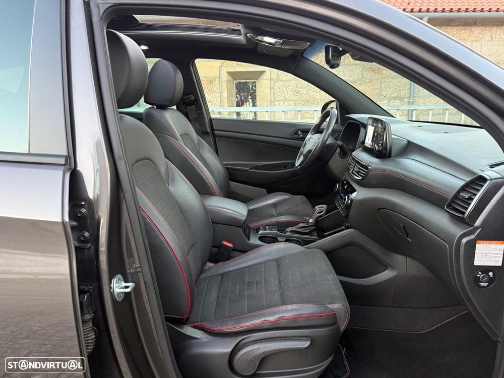 Hyundai Tucson 1.6 CRDi N-Line DCT - 15