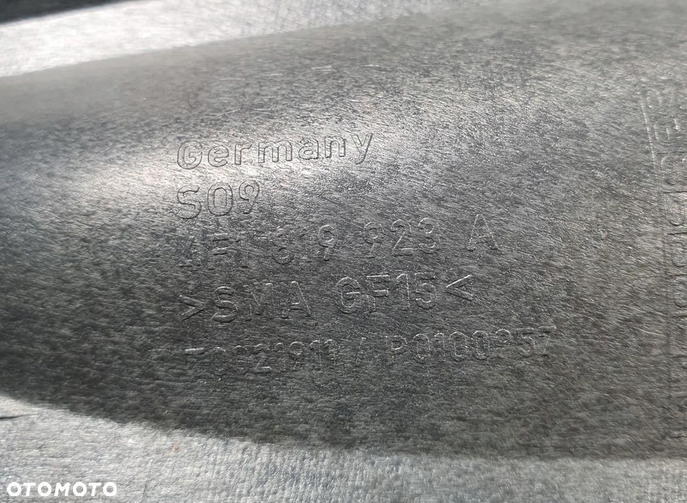 OSŁONA PODSZYBIA AUDI A6 C6 2.8 FSI 4F1819923A - 5