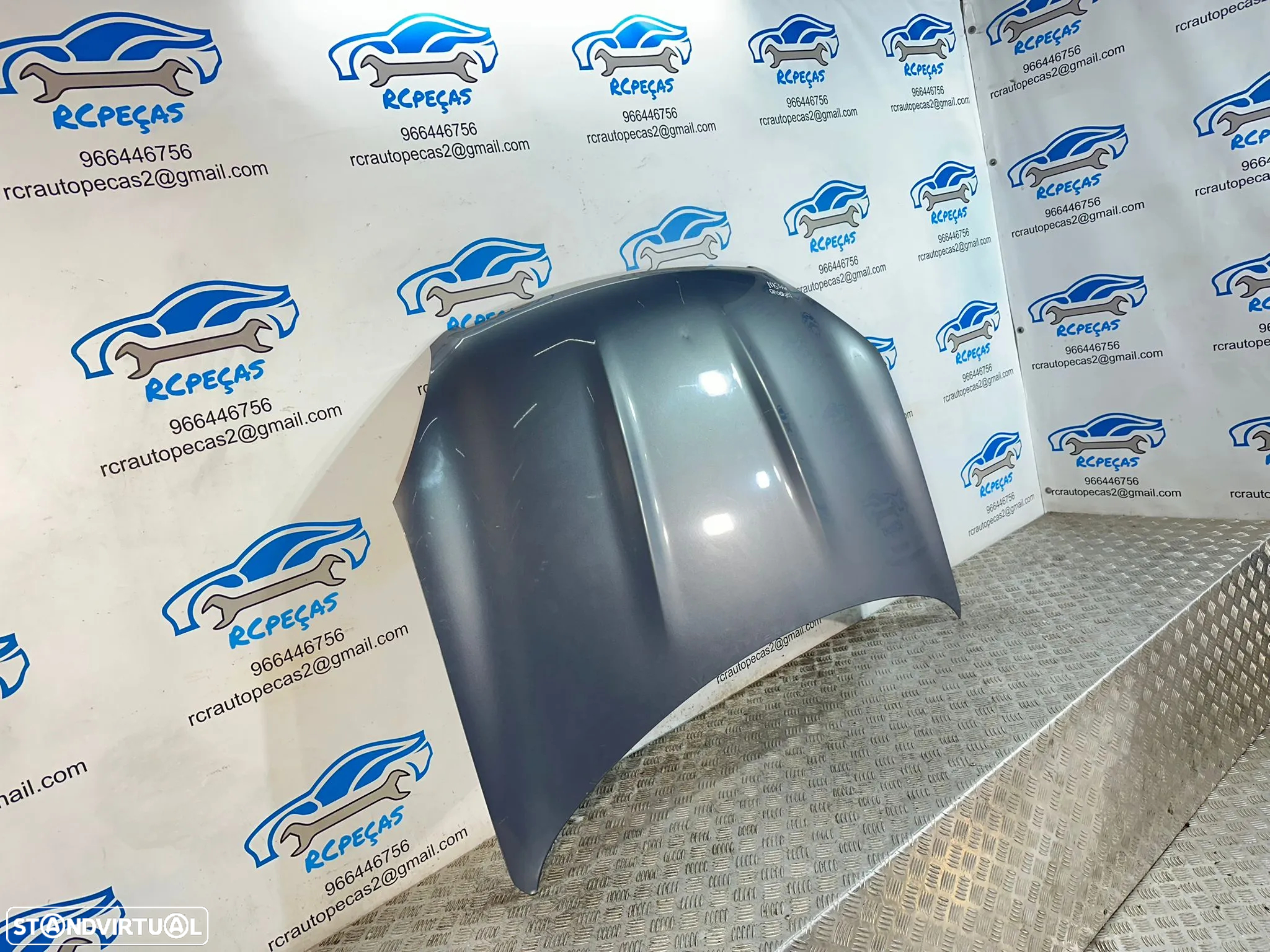 .Capot Original Nissan Qashqai J10 J10 +2 2006 - 2013 - 2