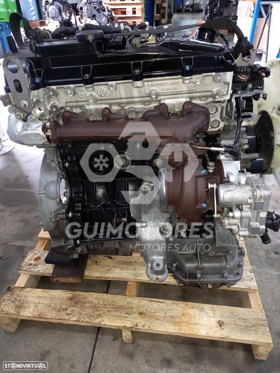 MOTOR MERCEDES VITO TRAVELINER 113 2.1CDI 136CV, REF: OM651.940 - 3