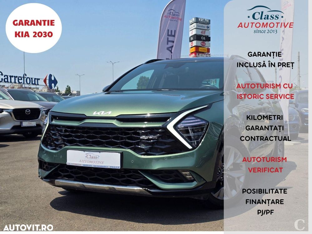Kia Sportage 1.6 DSL MHEV 7DCT HP 4x4 GT Line - 1