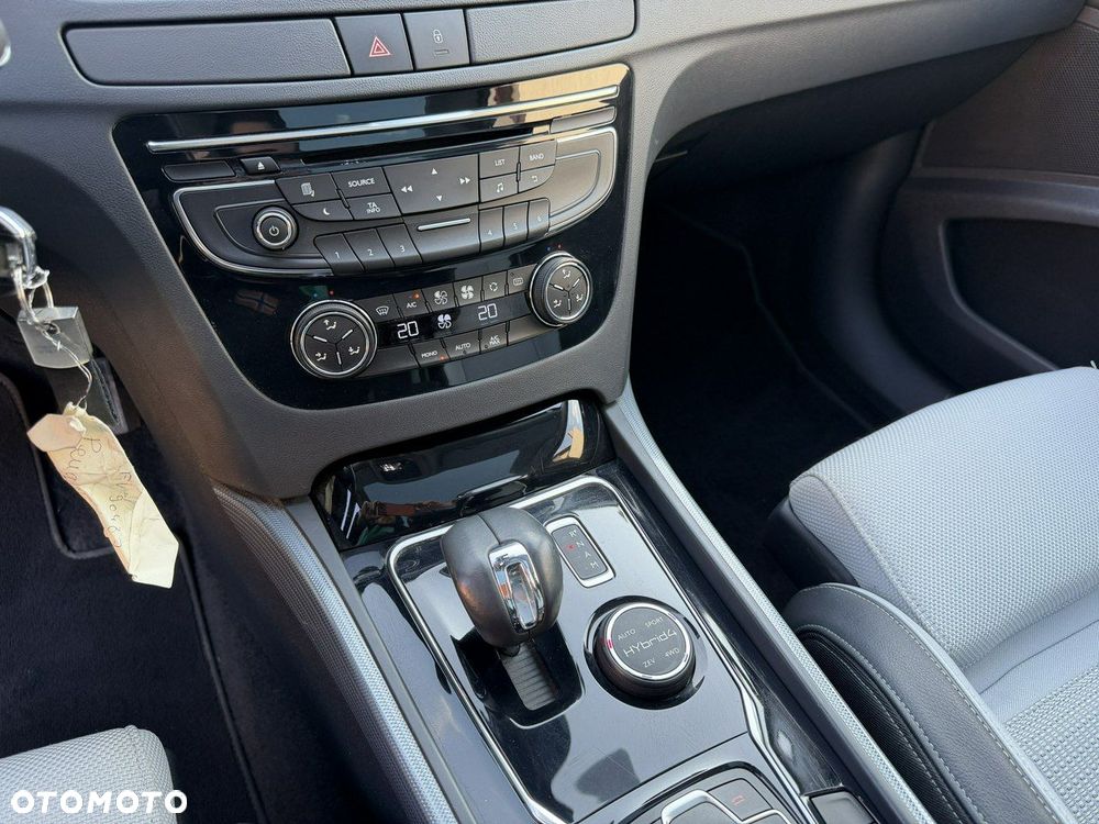 Peugeot 508 RXH 2.0 HDi HYbrid4 - 14