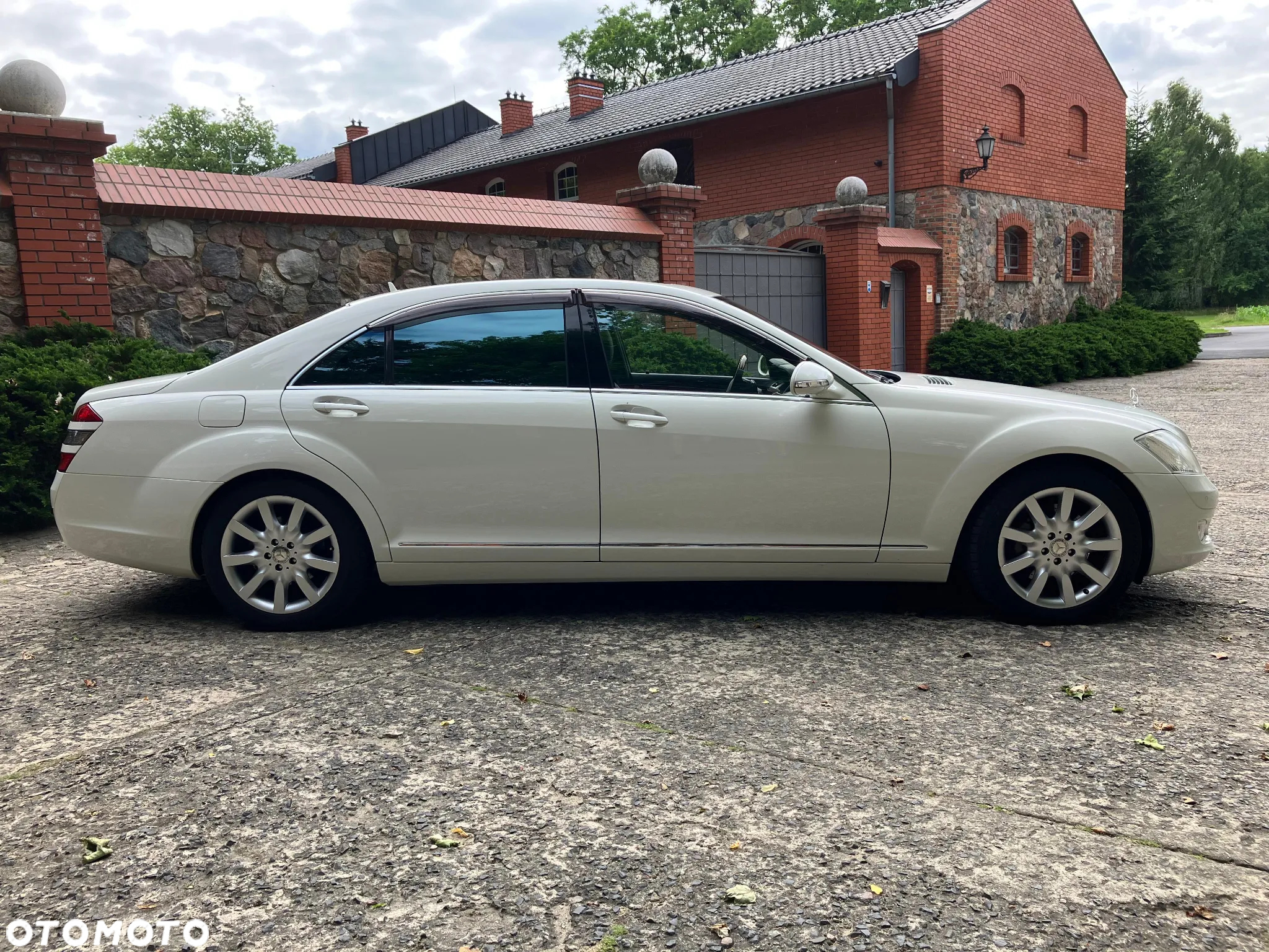 Mercedes-Benz Klasa S 500 L - 12