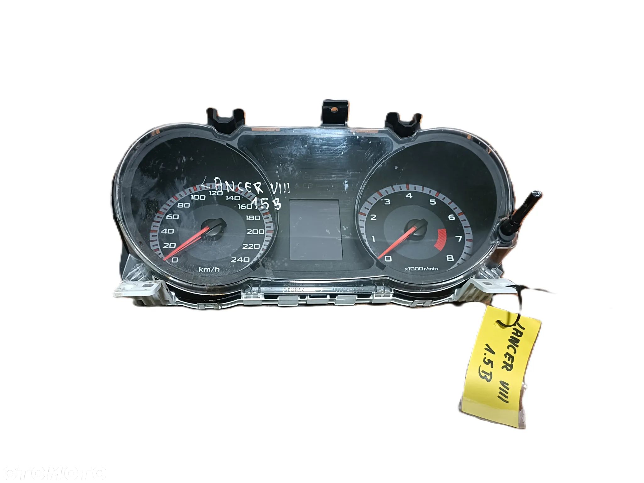 MITSUBISHI LANCER VIII 07-15 2009 r. 1,5 B LICZNIKI ZEGARY * - 1
