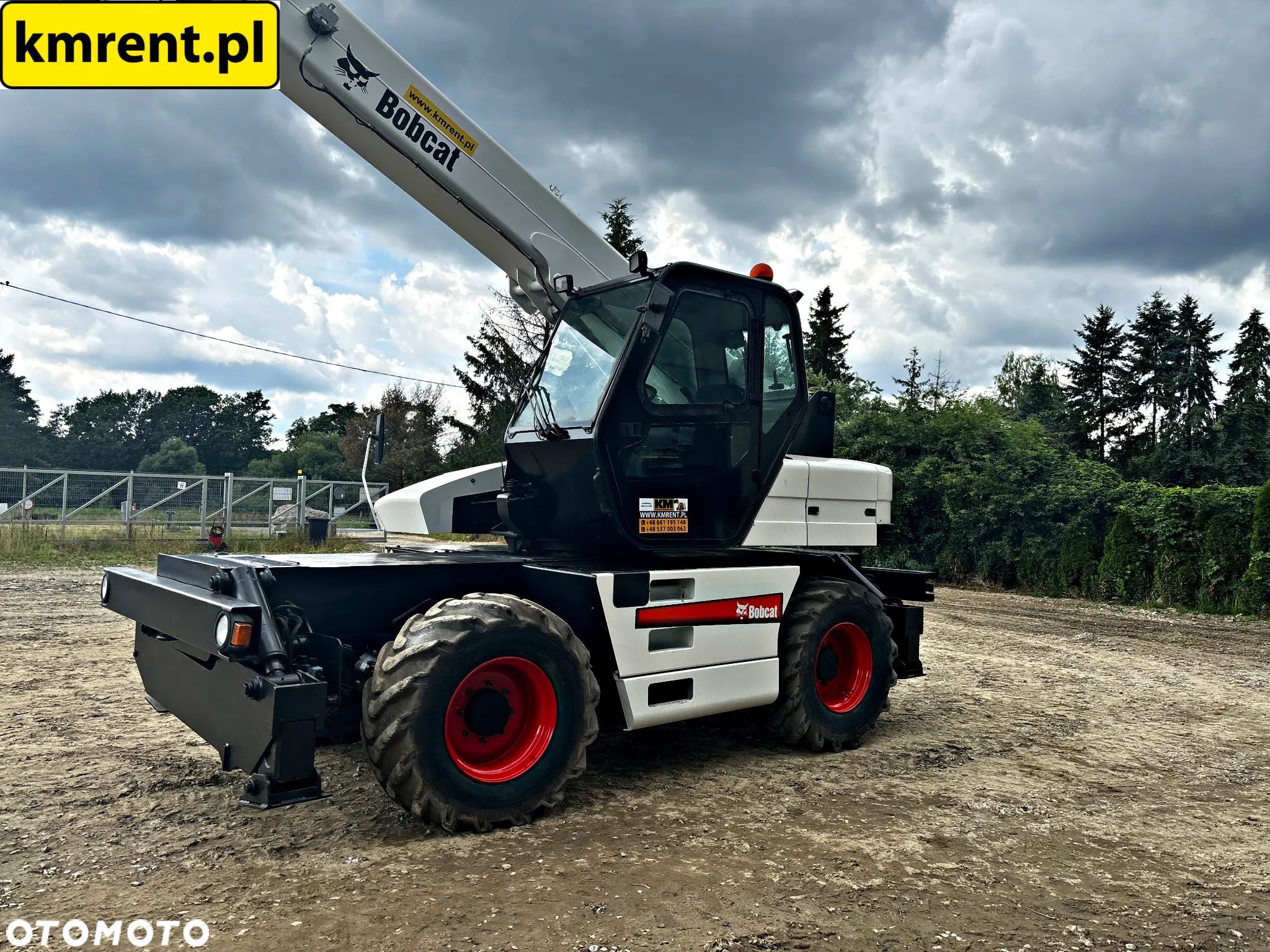 Bobcat TD 40150 ŁADOWARKA TELESKOPOWA OBROTOWA 1999R. | 40140 MANITOU MRT 1440 1540 TEREX 3514 - 10