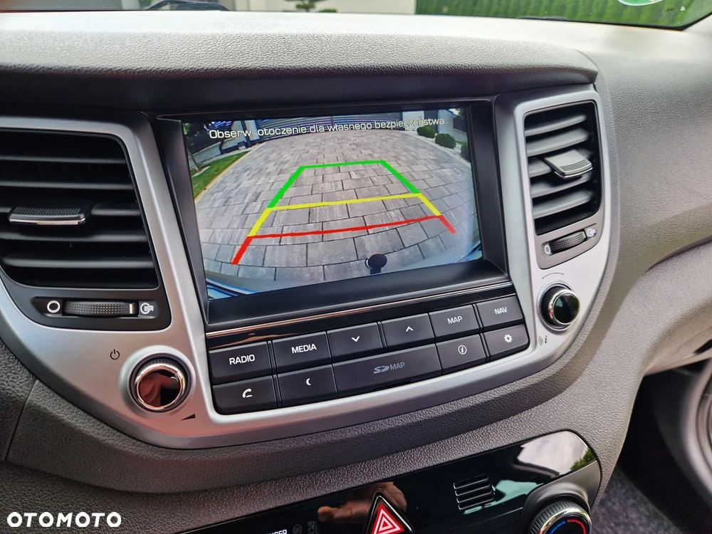 Hyundai Tucson blue 1.7 CRDi 2WD Advantage - 32