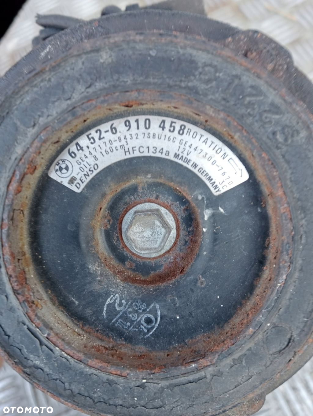 BMW E39 KOMPRESOR KLIMATYZACJI GE44722 - 6